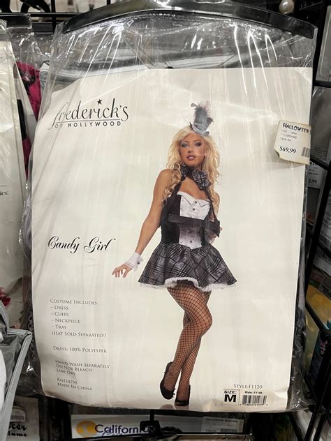 fredericks halloween costumes|frederick's of hollywood mercari.